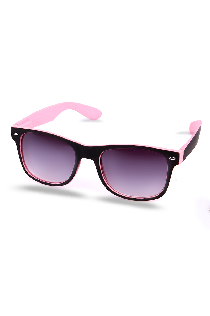Women's Sunglasses - Pink, Black #Yl11-073