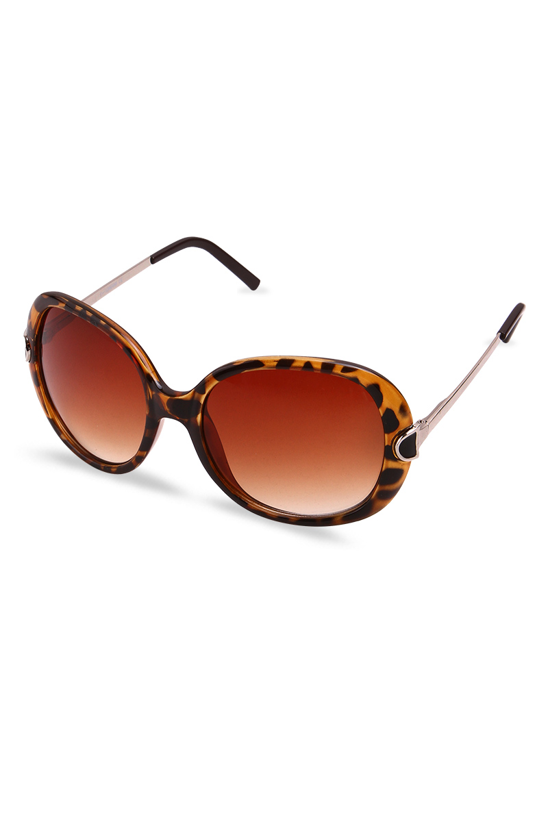 Women's Sunglasses - Brown #Yl12-128