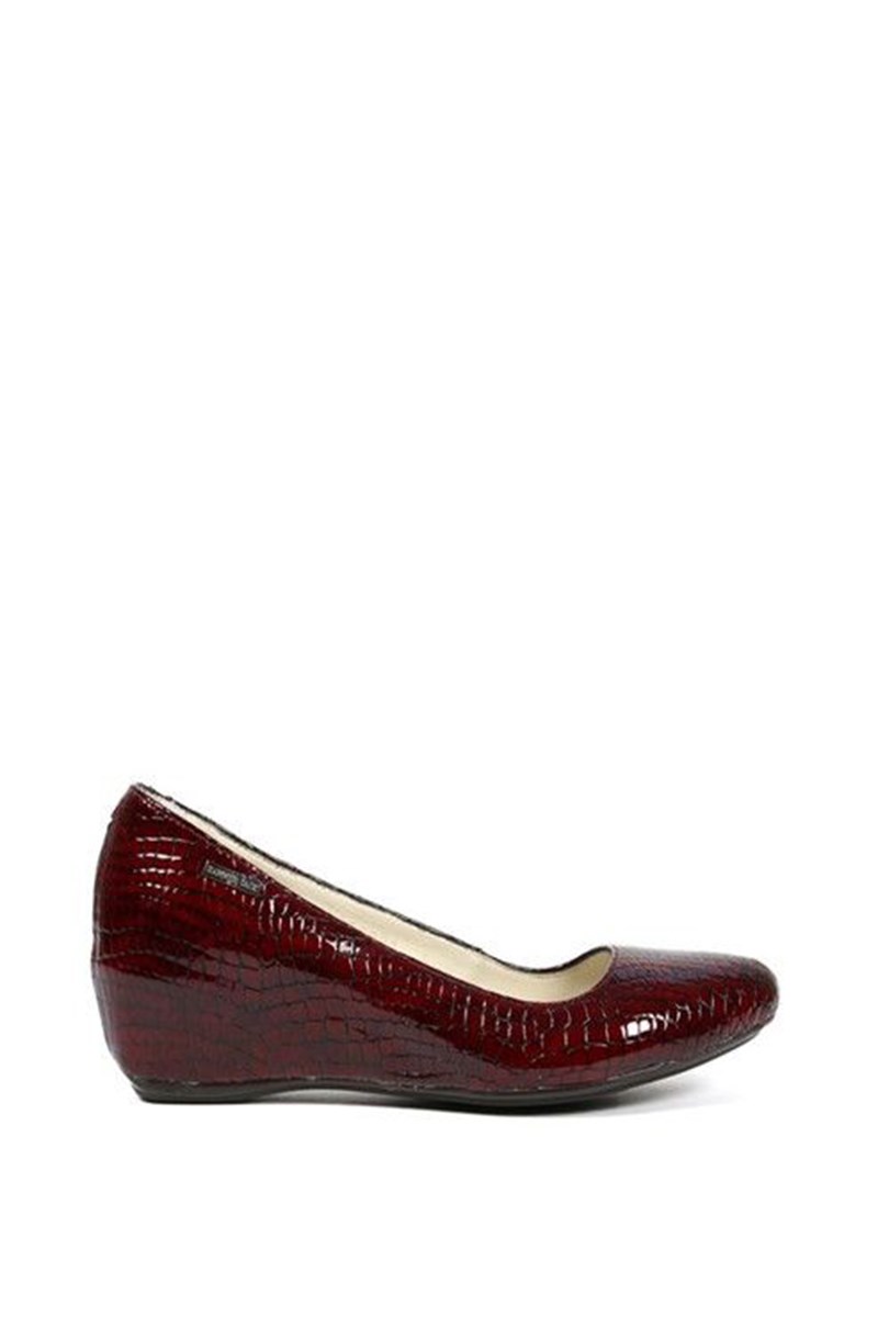 Hammer Jack Ženske svakodnijevne cipele od prave kože - Bordo #368134