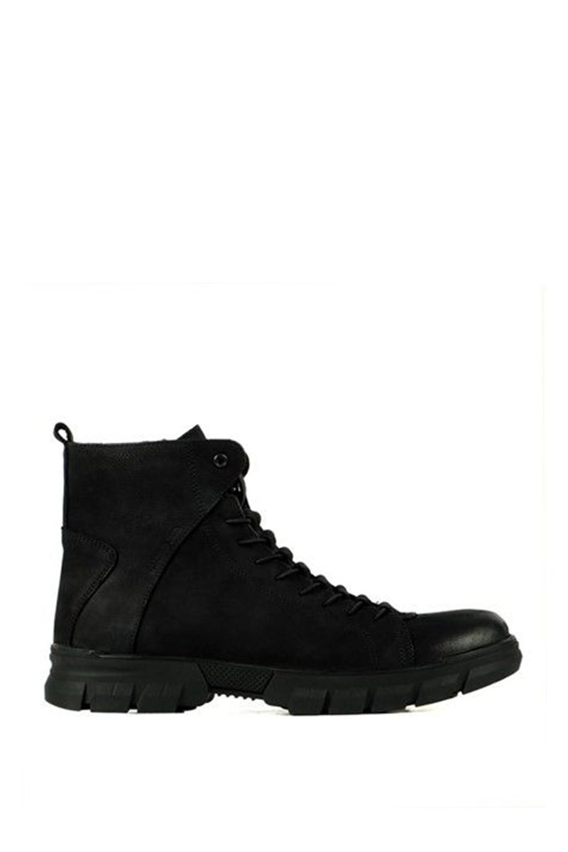 Hammer Jack Men's Genuine Leather Boots - Black #368426