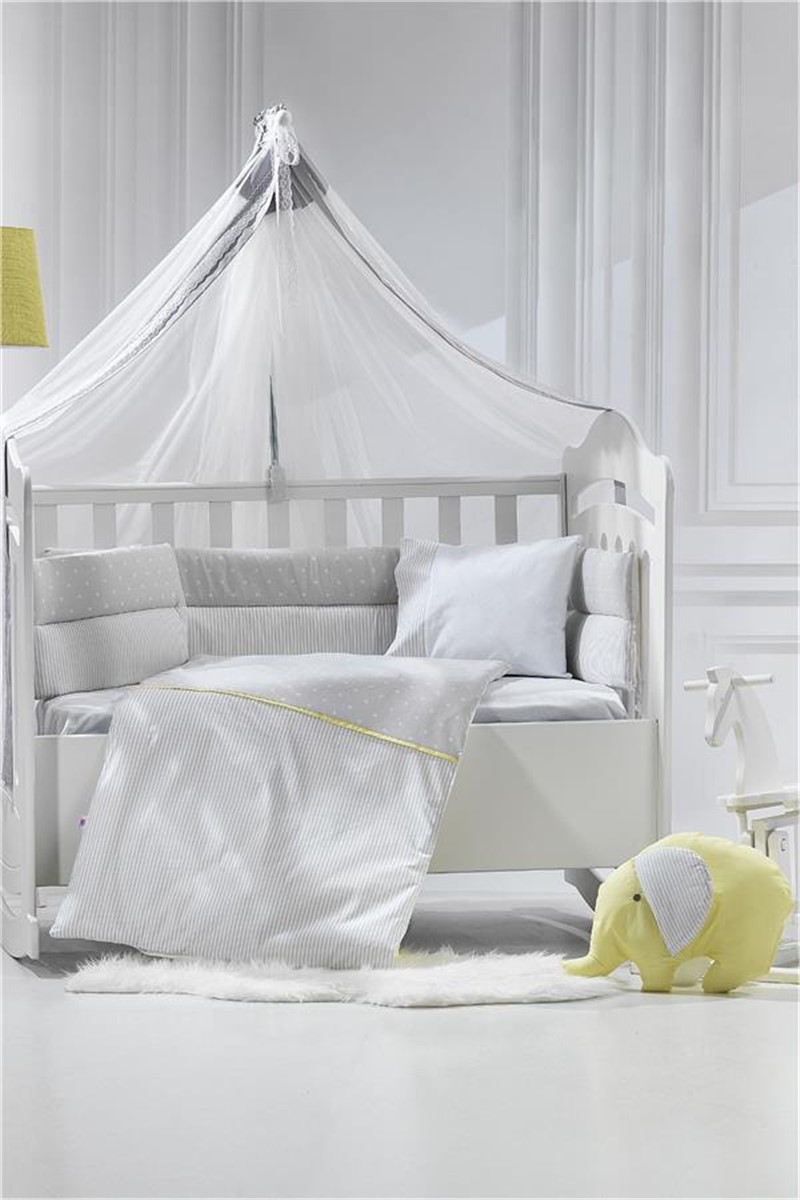 Newborn Bedding Set - Gray #383803