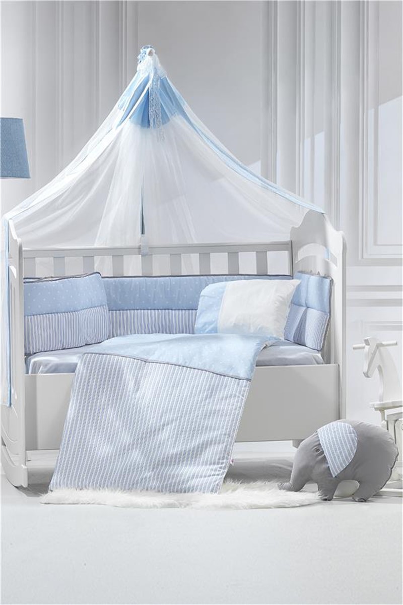 Newborn Bedding Set - Blue #383804