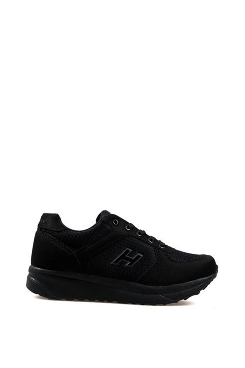 Hammer Jack Women's Lace Up Athletic Shoes - Black #368306