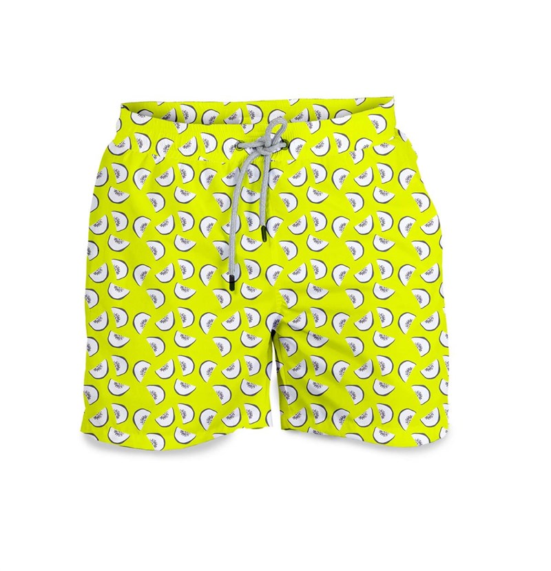 Men's Beach Shorts K-09 - Light Green #392265