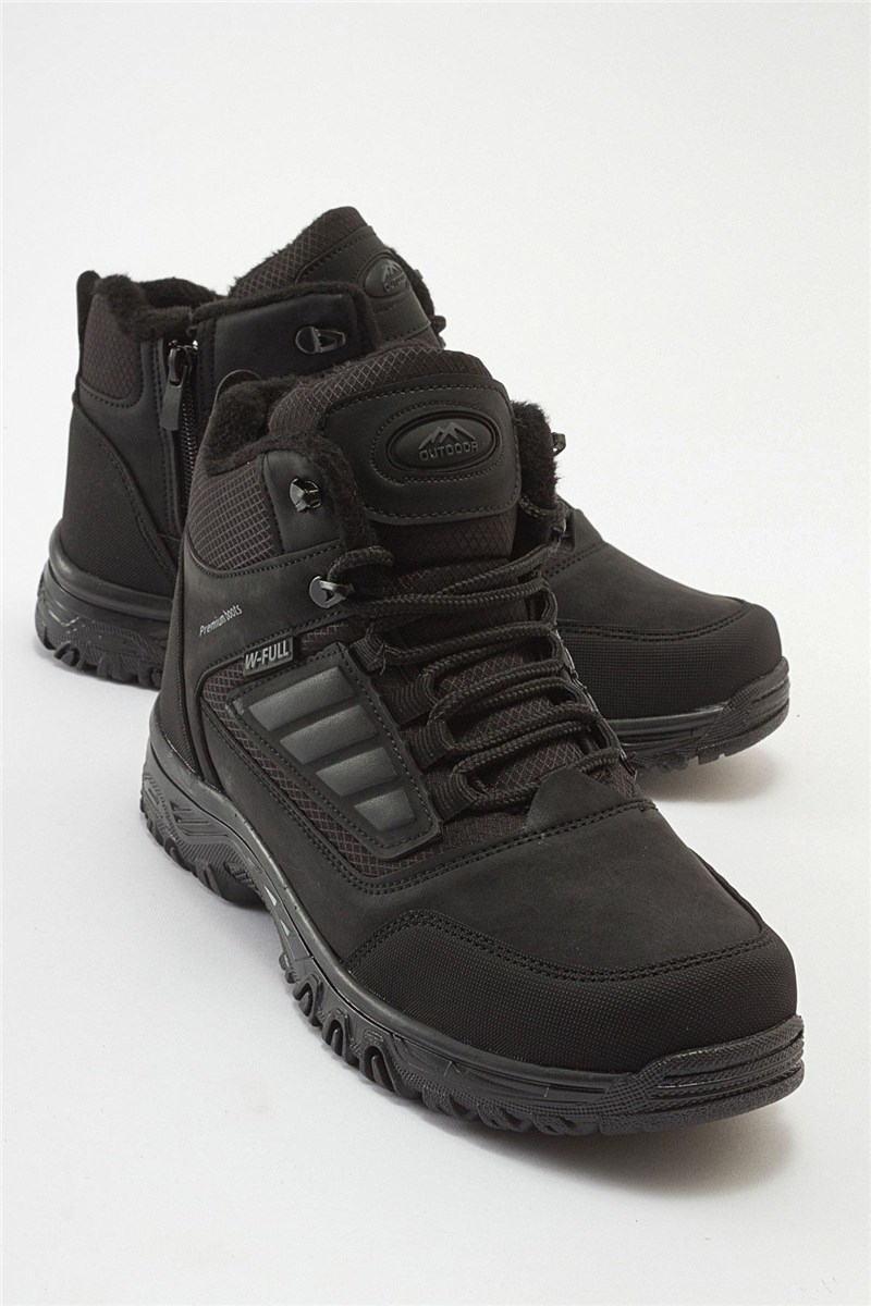 Men's Hiking Boots - Black #411003