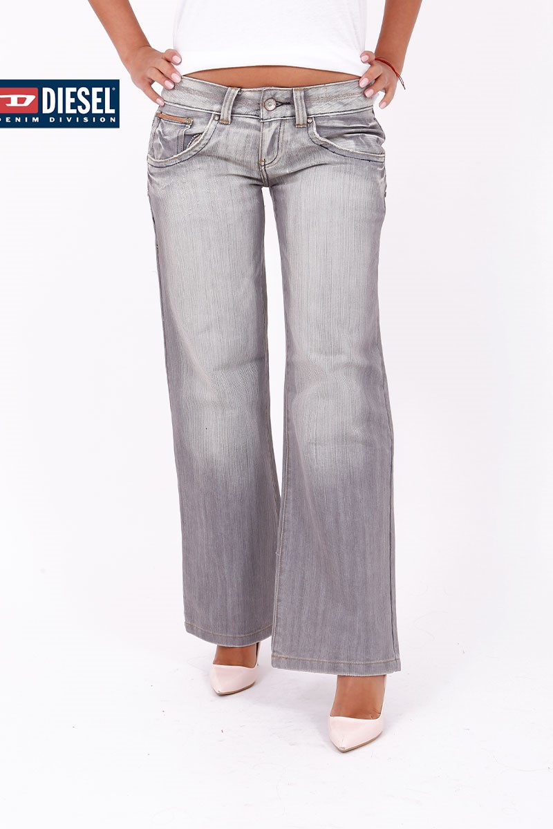 Diesel Women's Jeans - Grey #jea-05
