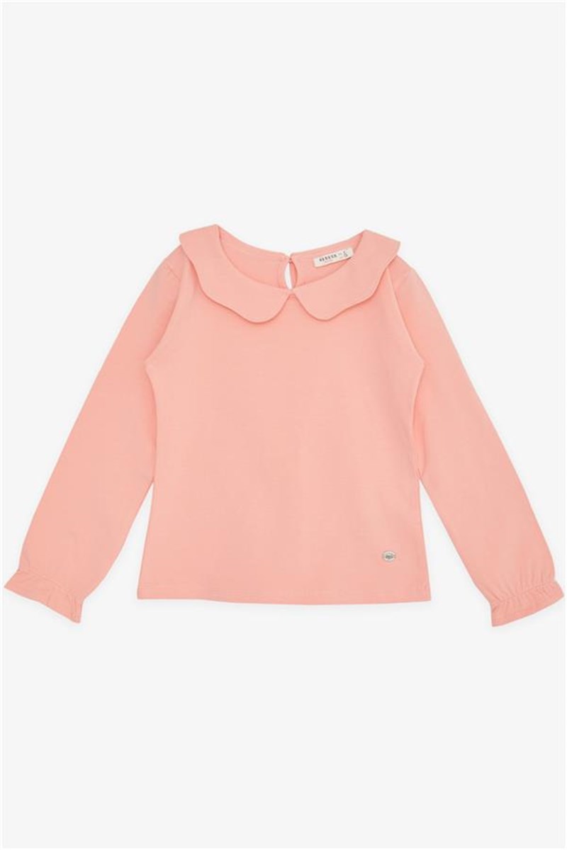 Camicetta per bambini per ragazze - Salmone #397195