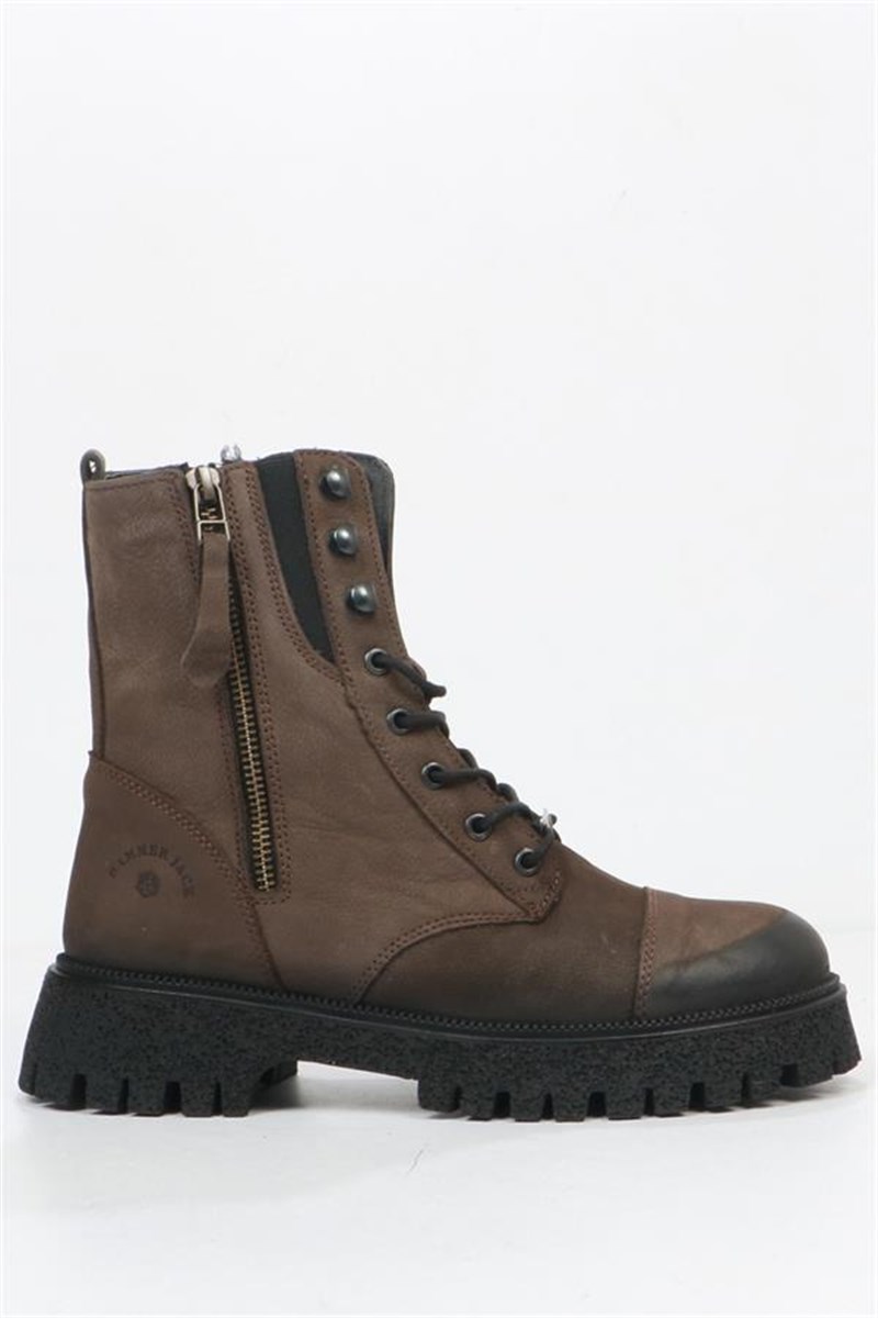 Hammer Jack Women's Boots 102 23845-Z - Dark Brown #411861