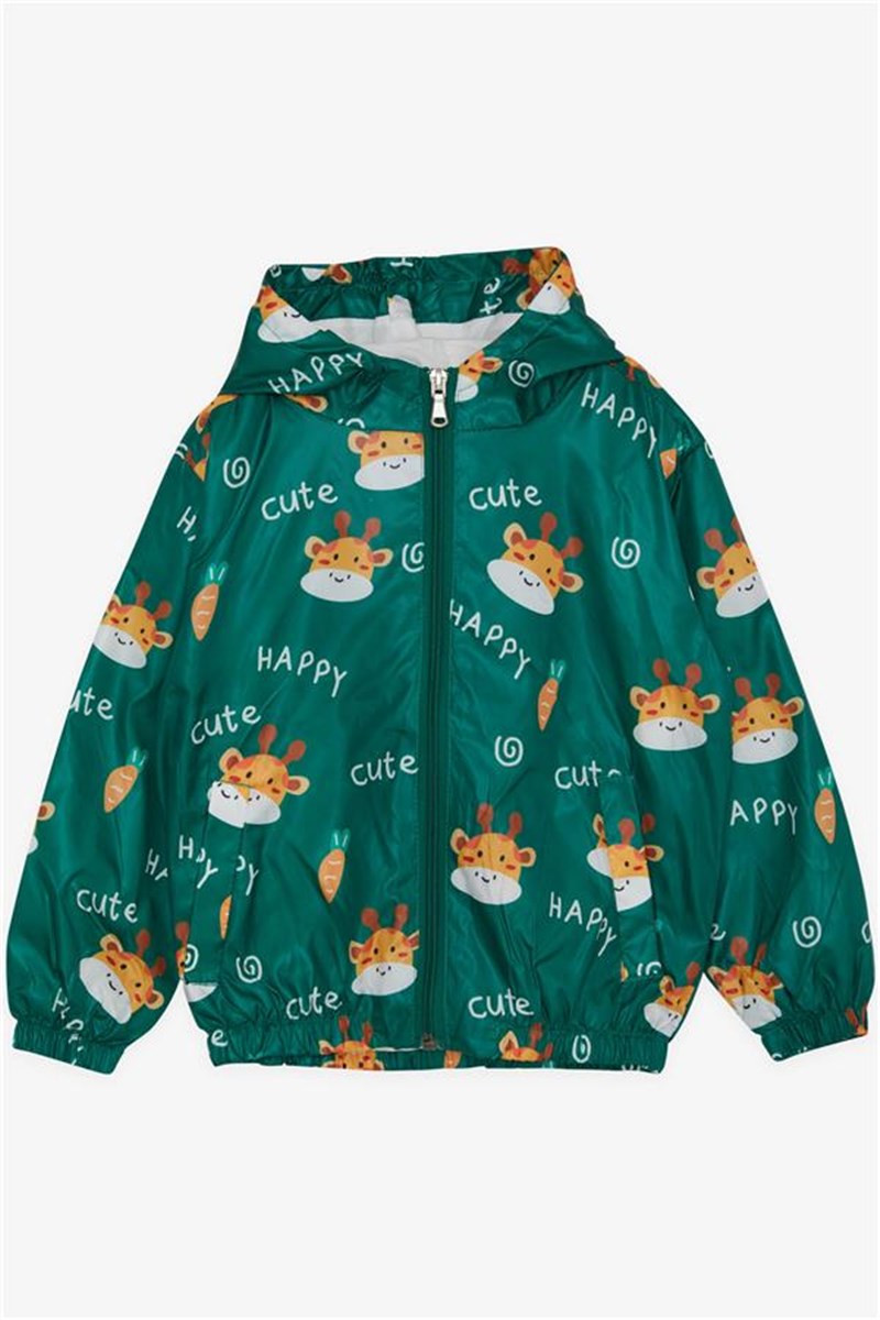 Children's raincoat for boy - Green #407350