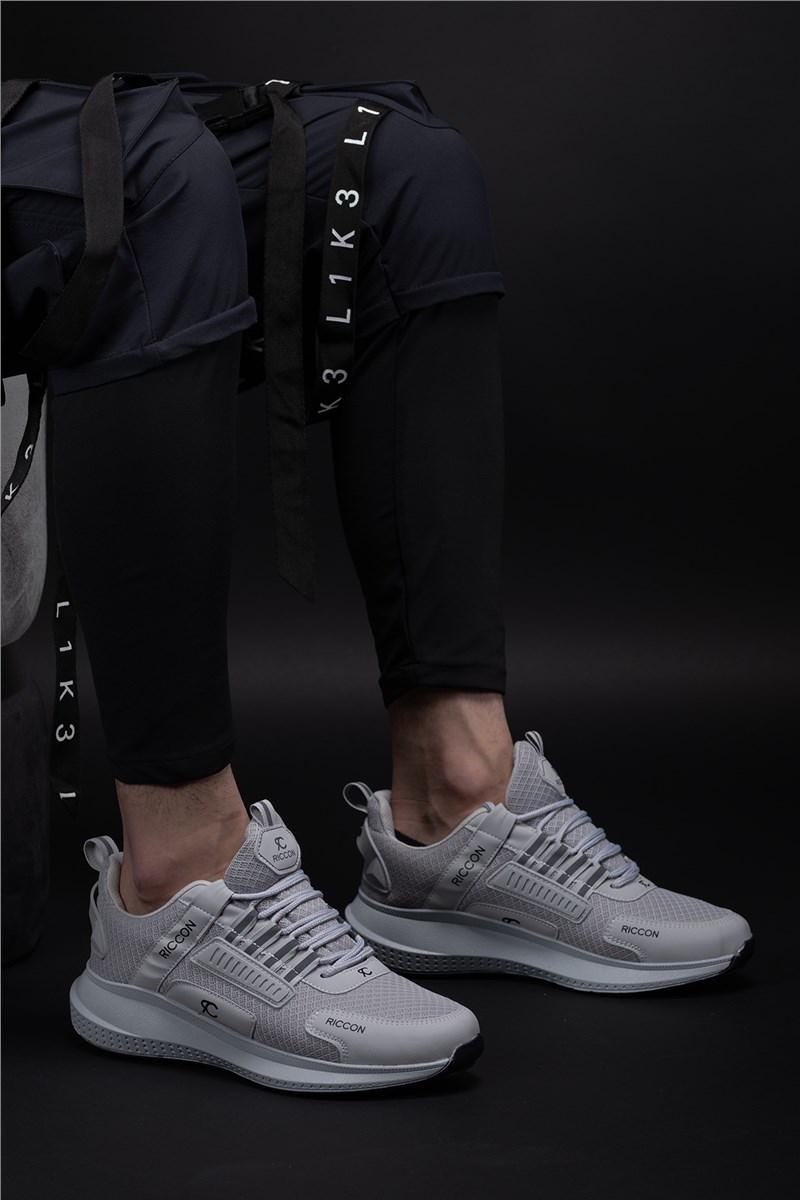 Men's Sports Shoes 001294 - Light Gray #402722