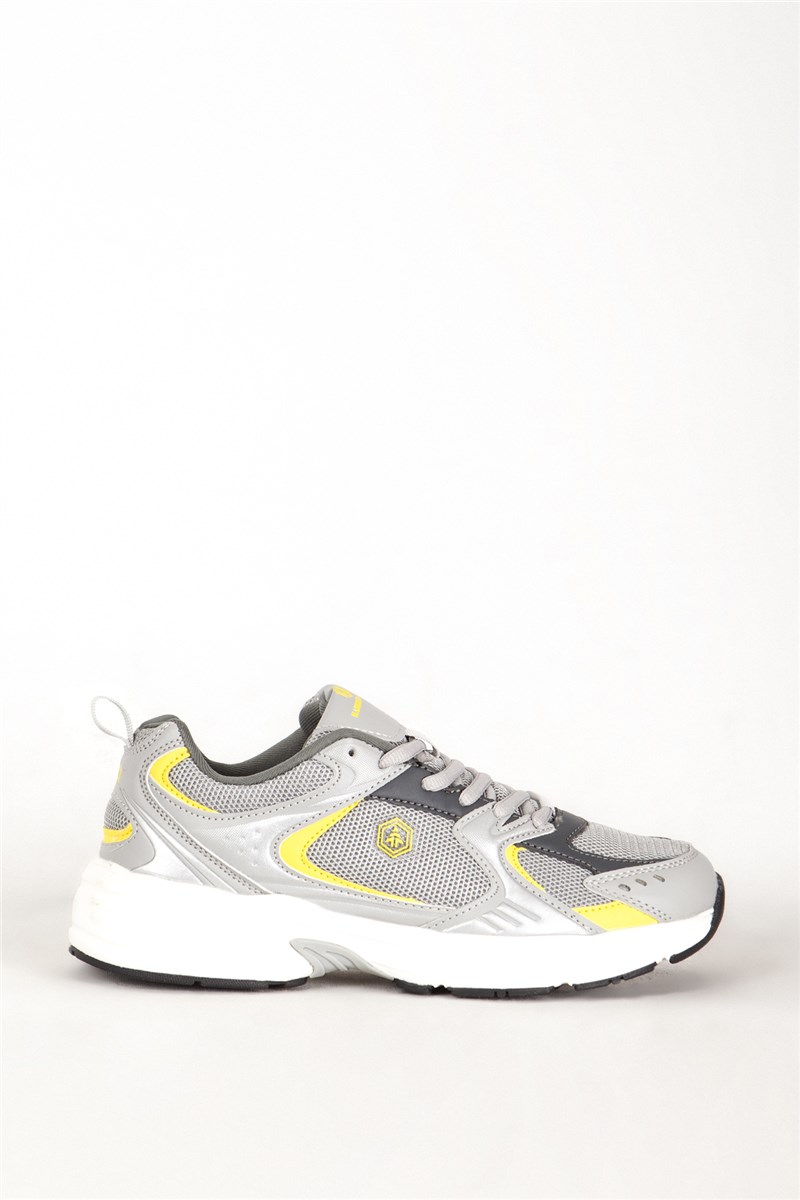 Men's Lace Up Sports Shoes 23144M - Gray #387988
