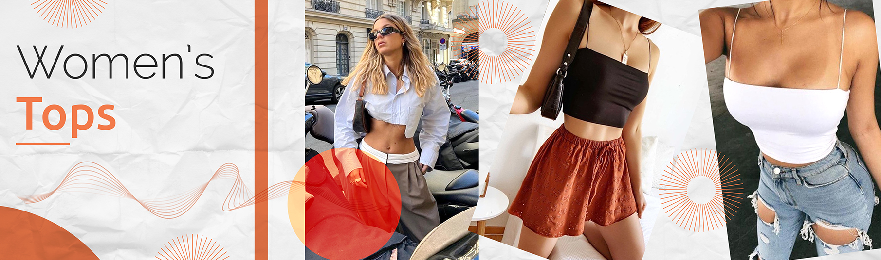  Ženski topovi